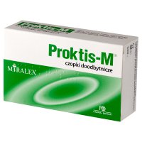 Proktis-M czopki 10 szt.