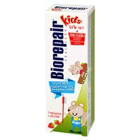 Biorepair Kids 0-6 lat Pasta do zębów dla dzieci truskawkowa50 ml