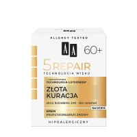 AA Technologia Wieku 5Repair Złota Kuracja 60+ - dzienny krem przeciwzmarszczkowy 50 ml