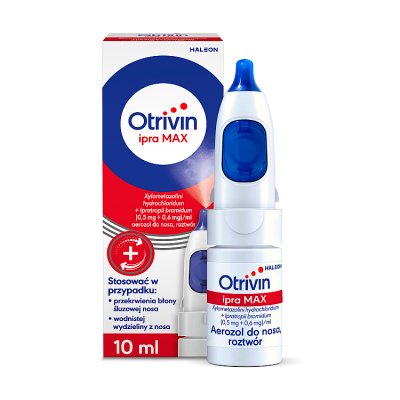 Otrivin ipra Max  aerozol d/nosa 10ml