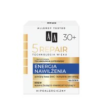 AA Technologia Wieku 5Repair 30+ Energia Nawilżenia Dzienny Krem nawilżająco-energetyzujący  50ml