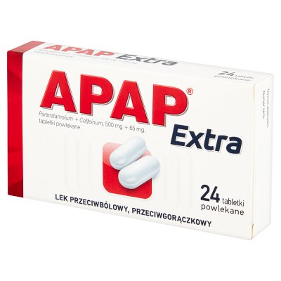 Apap Extra , 24 tabletki