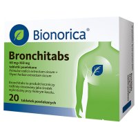 BRONCHITABS, 20 tabletek