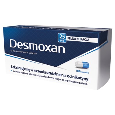 Desmoxan 1,5 mg, 100 kapsułek
