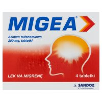 Migea 200 mg, 4 tabletki