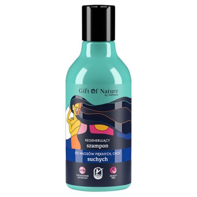 Gift of Nature Regenerujący szampon do włosów suchych 300ml
