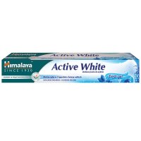 Himalaya Active White ziołowy żel do mycia zębów 75 ml