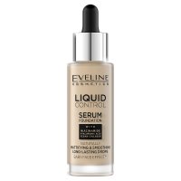 Eveline Liquid Control HD Podkład do twarzy z dropperem nr 015 Light Vanilla  32ml