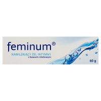Feminum, żel nawilżający intymny dla kobiet, 60 g