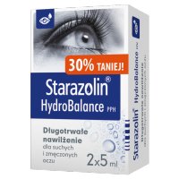 Starazolin HydroBalance krople do oczu, 2 x 5ml