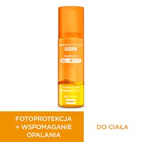 Fotoprotector ISDIN Hydro Oil olejek wspomagający proces opalania spf30 200 ml