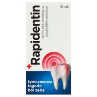Rapidentin  płyn stomatologiczny 5ml