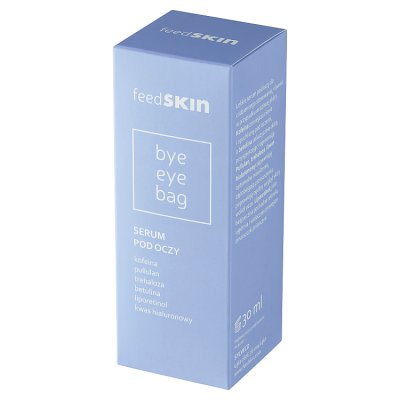 FeedSkin Bye Eye Bag serum pod oczy, 30 ml