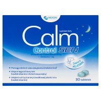 Calm Control SEN, 30 tabletek