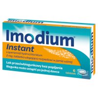 Imodium Instant, 6 tabletek