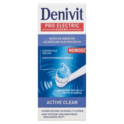 Schwarzkopf Denivit Pasta do zębów Pro electric Active Clean do szczoteczek elektrycznych  50ml