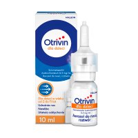 Otrivin 0,05% aerozol do nosa dla dzieci, 10 ml