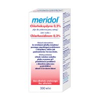 MERIDOL Chlorheksydyna 0,2% płyn do płukania jamy ustnej, 300ml