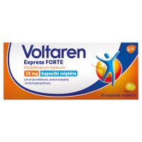 Voltaren Express Forte 25 mg , 10 kapsułek