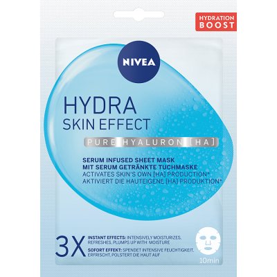 Nivea Hydra Skin Effect Nawadniająca Maska-serum  w płacie  1szt.