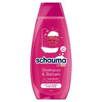 Schwarzkopf Schauma Kids Szampon i Żel pod prysznic 2w1 dla dziewczynek - Raspberry 400ml
