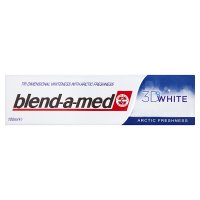 Blend a Med 3D White Arctic Fresh, pasta do zębów, 100 ml