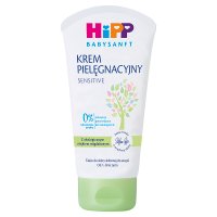 HiPP Babysanft Sensitive, krem pielęgnacyjny 75 ml