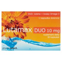 Lutamax Duo 10 mg , 30 kapsułek