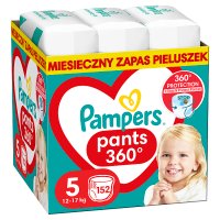 Pampers Pants 5 (12-17 kg) pieluchomajtki x 152 szt