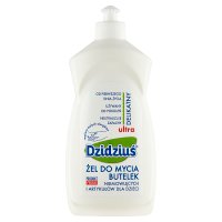 DZIDZIUŚ Żel hipoalergiczny do mycia butelek 500 ml