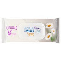 Aqua Wipes Premium papier toaletowy mokry, 40 sztuk