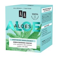 AA Aloes 100% Krem dzienno-nocny odżywczo nawilżający 50ml