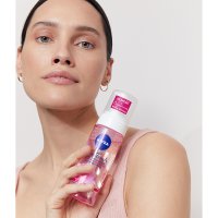 Nivea Rose Touch Pianka oczyszczająca do twarzy z organiczną wodą różaną 150ml