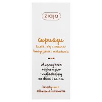 Ziaja Cupuacu odżywczy krem regenerująco-wygładzający na dzień i na noc 50 ml