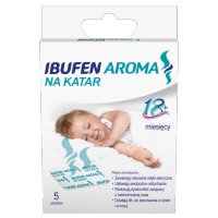 Ibufen Aroma na katar, 5 plastrów