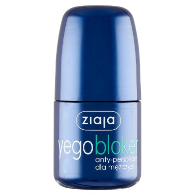 Ziaja yego bloker anty-perspirant dla mężczyzn 60 ml