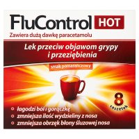 FluControl Hot 8 saszetek