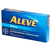 Aleve 220 mg, 12 tabletek