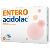 Entero Acidolac, 10 kapsułek