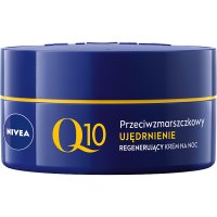 Nivea Q10 Power Krem przeciwzmarszczkowy+ ujędrnienie na noc  50ml