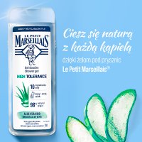 Le Petit Marseillais Żel pod prysznic High Tolerance - Bio Organic Aloe Vera 400ml