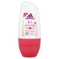 Adidas for Women Cool & Care Dezodorant roll-on 6w1  50ml