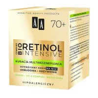 AA Retinol Intensive 70+ Intensywny Krem na noc - odżywienie + odbudowa 50ml