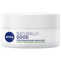 NIVEA*V NATURALLY GOOD Krem na dzień Owoc Łopianu