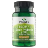 Swanson Ultimate 16 Strain Probiotic, 60 kapsułek