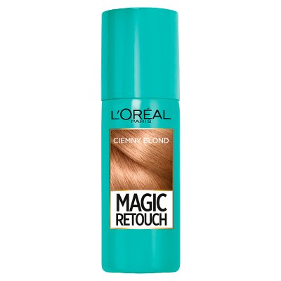 Loreal Magic Retouch Spray do retuszu odrostów nr 4 Ciemny Blond 75ml