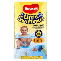 Huggies Little Swimmers Majteczki do pływania rozmiar 5 - 6, 11 sztuk