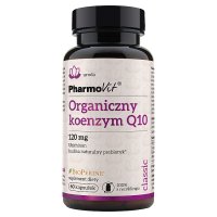 Organiczny koenzym Q10 120 mg 60 kaps