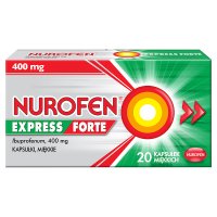 Nurofen Express Forte 20 kapsułek