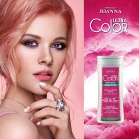 Joanna Ultra Color Odżywka do włosów koloryzująca - różowe odcienie blond  200g